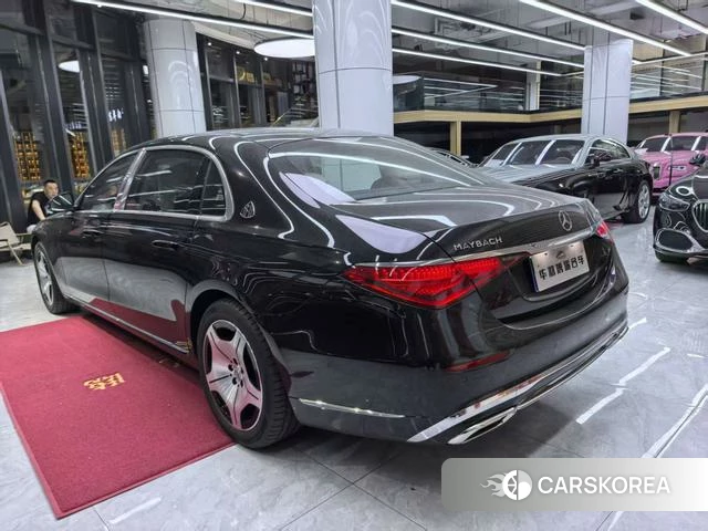 Mercedes-Benz Maybach S-Class 2026 Черный из Китая, фото 5