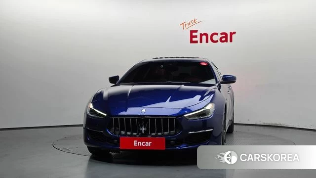 Maserati Ghibli id 4986940 из Кореи 23