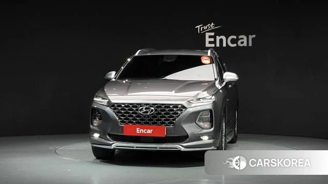 Hyundai Santa Fe TM id 4794782 из Кореи 13