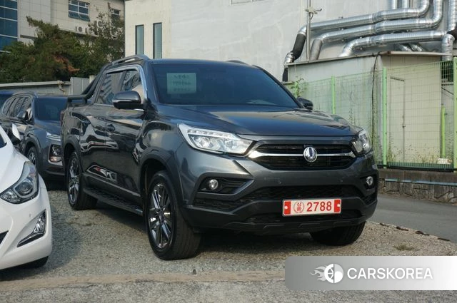 Ssangyong Rexton Sports id 4971125 из Кореи 13