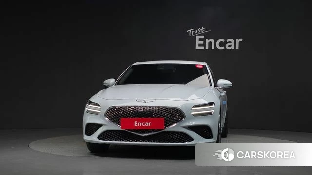 Genesis The New G70 id 4992321 из Кореи 23