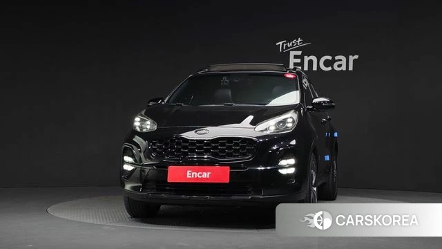 Kia Sportage The Bold id 4953084 из Кореи 13