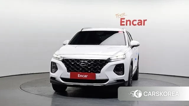Hyundai Santa Fe TM id 3616766 из Кореи 13
