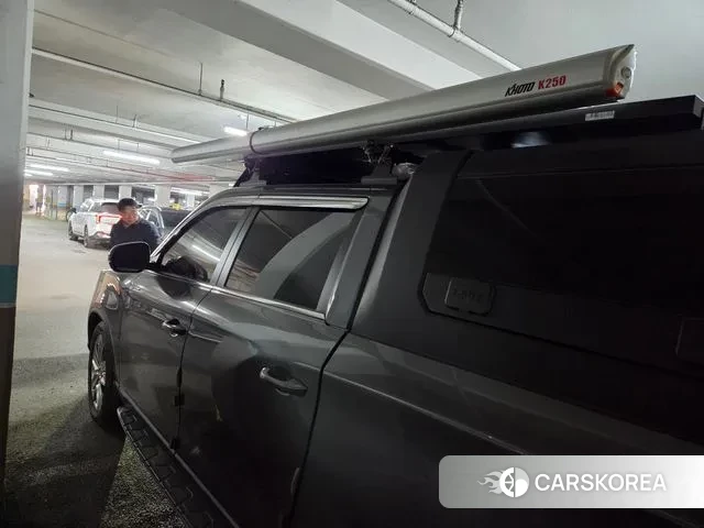 Ssangyong Rexton Sports 2019 Серый из Кореи, фото 4