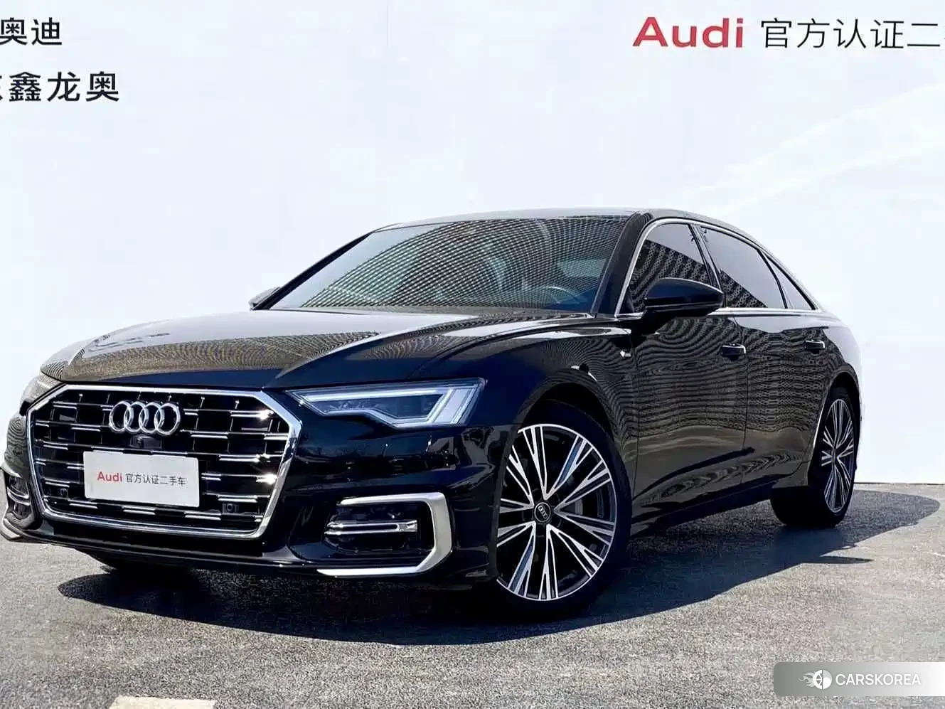 Audi A6L 2023 Черный из Китая, фото 3