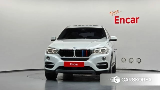 BMW X6 (F16) id 4953123 из Кореи 13