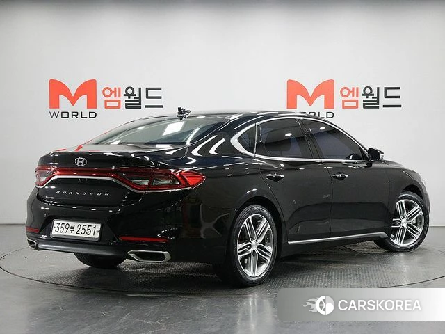 Hyundai Grandeur IG id 4993270 из Кореи 13