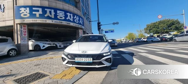 Hyundai The New Avante (CN7) id 4985983 из Кореи 12