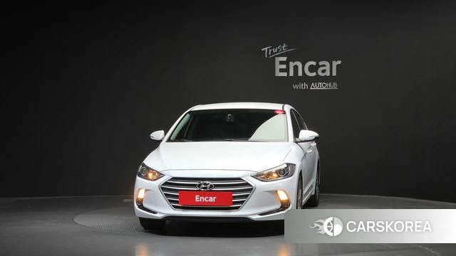 Hyundai Avante AD id 4746809 из Кореи 23