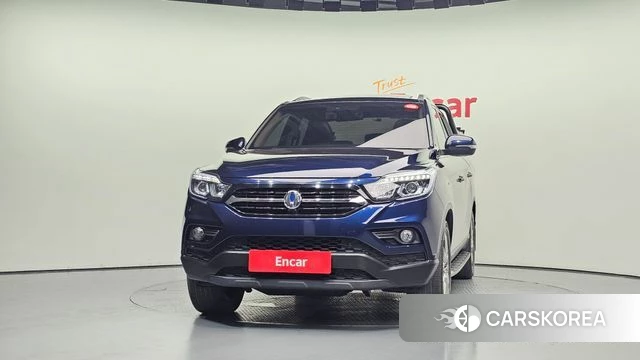 Ssangyong Rexton Sports id 4967864 из Кореи 23