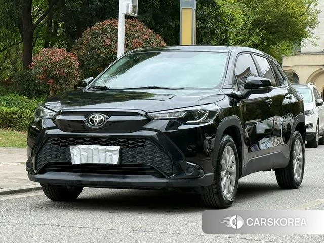 Toyota Frontlander 2023 Черный из Китая, фото 4