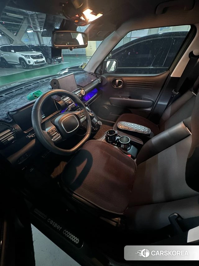 Hyundai Casper 2022 Серый из Кореи, фото 3