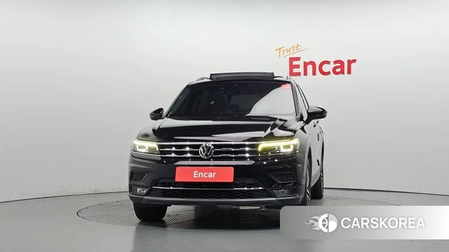 Volkswagen Tiguan Allspace id 5041398 из Кореи 23