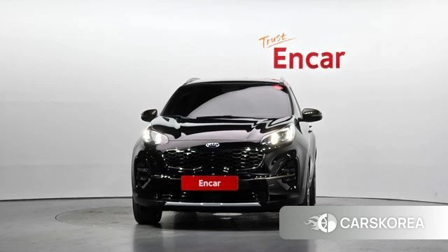 Kia Sportage The Bold id 5029321 из Кореи 23