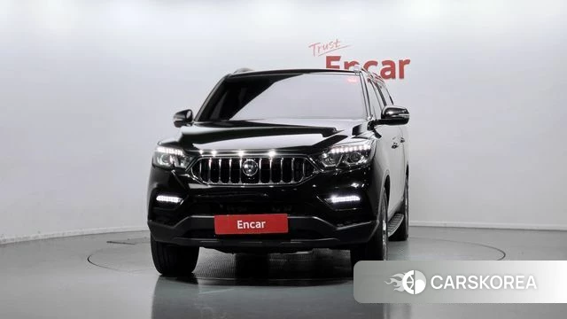 Ssangyong Rexton Sports Cannes id 4998356 из Кореи 13