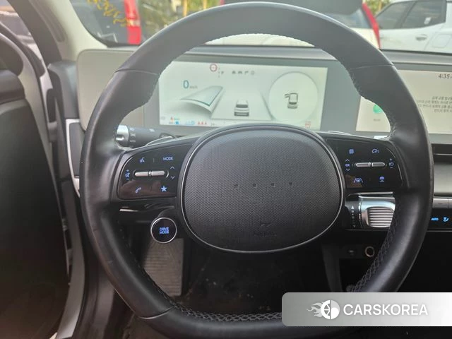 Hyundai Ionic 5 2022 Белый из Кореи, фото 3