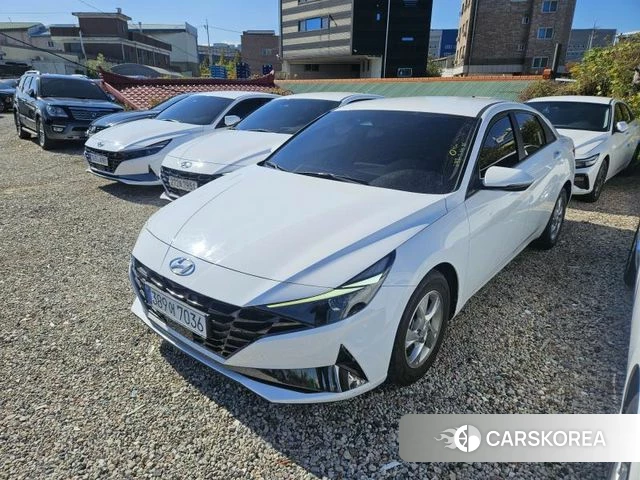 Hyundai Avante (CN7) id 5016965 из Кореи 7