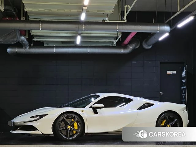 Ferrari SF90 Spider id 4981319 из Кореи 13