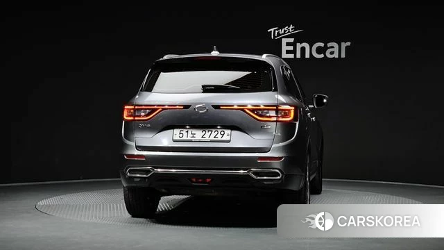 Renault Korea (Samsung) QM6 id 5018852 из Кореи 23