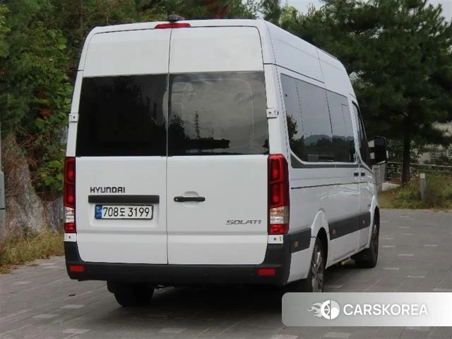 Hyundai Solati id 5002319 из Кореи 13