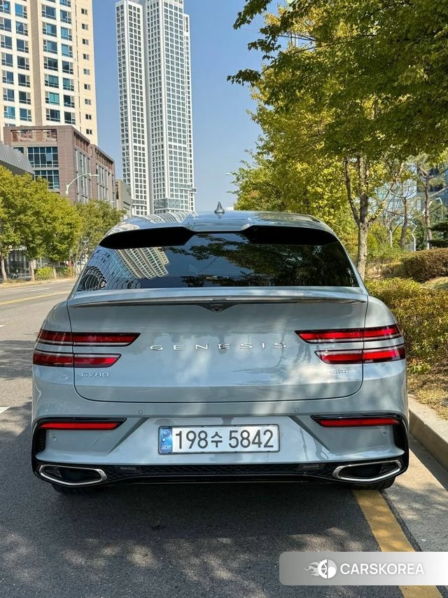 Genesis GV80 Coupe 2024 Цвет галактики из Кореи, фото 6