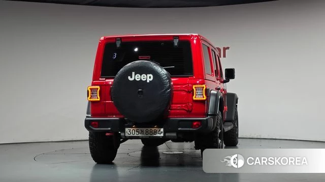Jeep Wrangler (JL) id 5034899 из Кореи 23