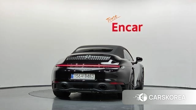 Porsche 911(992) id 4935586 из Кореи 23