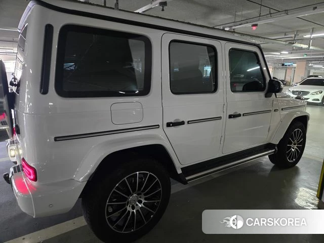 Mercedes-Benz G-Class W463b 2023 Белый из Кореи, фото 3