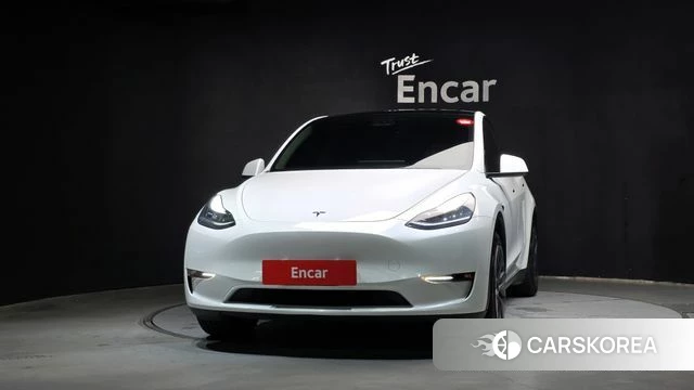 Tesla Model Y id 4881444 из Кореи 13