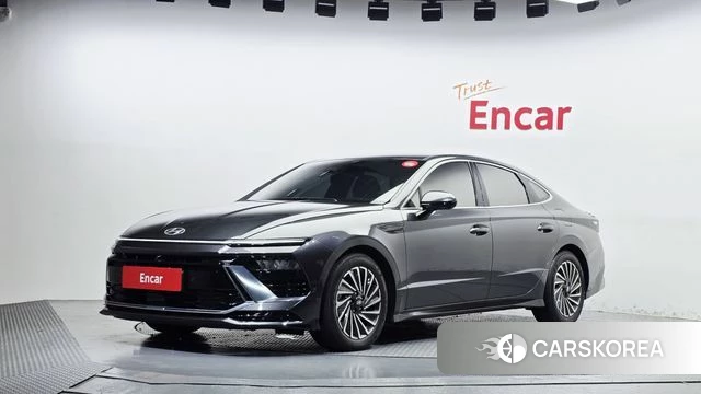 Hyundai Sonata D Edge Hybrid (DN8) id 4975695 из Кореи 13