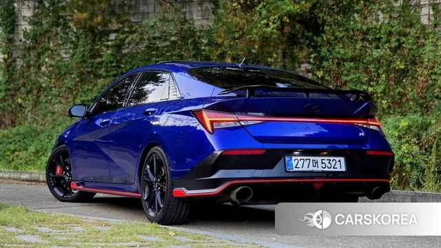 Hyundai The New Avante (CN7) id 4996185 из Кореи 13