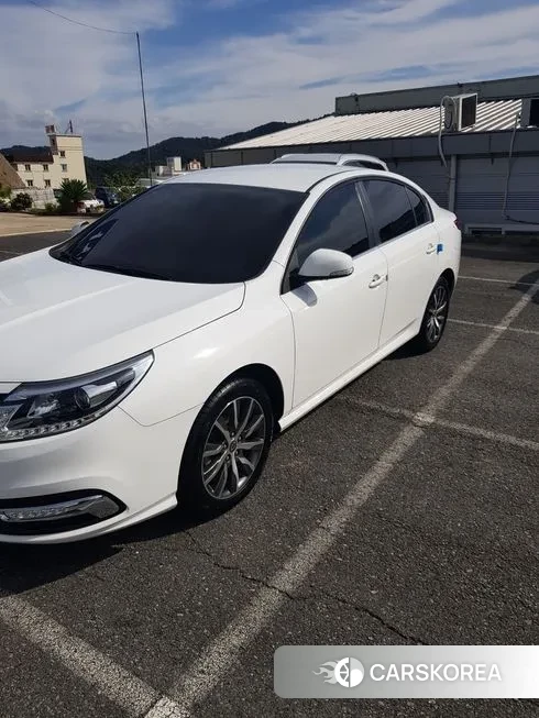 Renault Korea (Samsung) SM5 Nova 2019 Белый из Кореи, фото 6