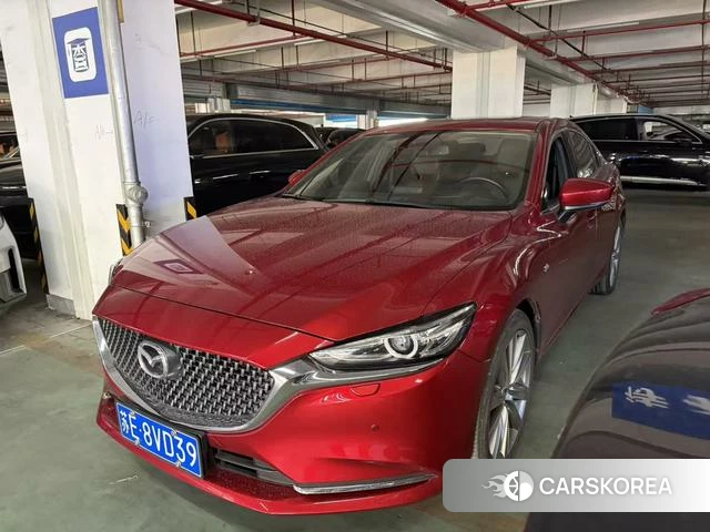 Mazda Atenza 2020 Красный из Китая, фото 3