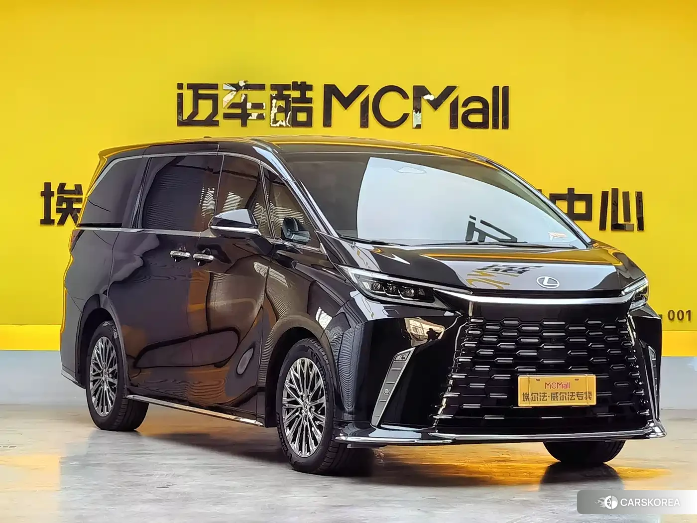 Lexus LM 2025 Черный из Китая, фото 5