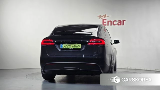 Tesla Model X id 5032567 из Кореи 23