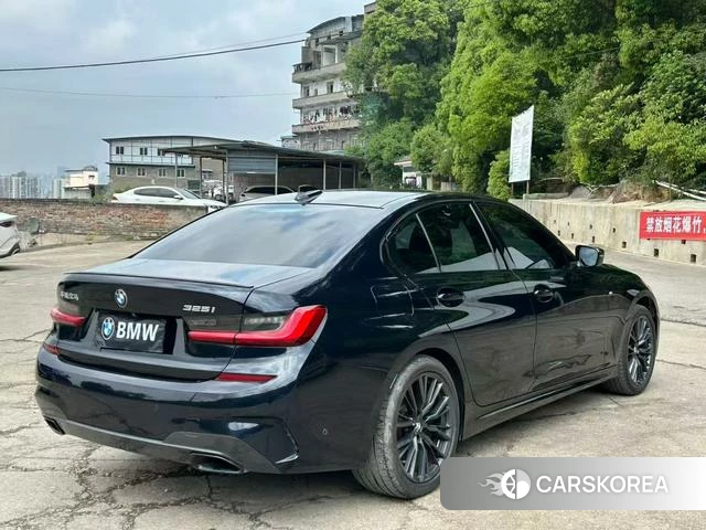 BMW 3 series 2021 Черный из Китая, фото 3