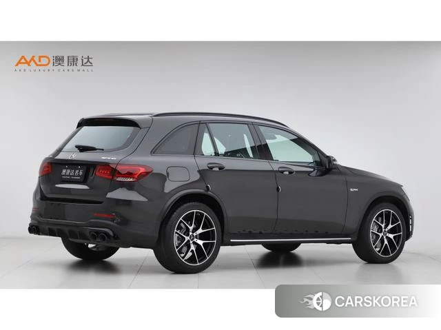 Mercedes-Benz AMG GLC 2021 Темно-серый из Китая, фото 3