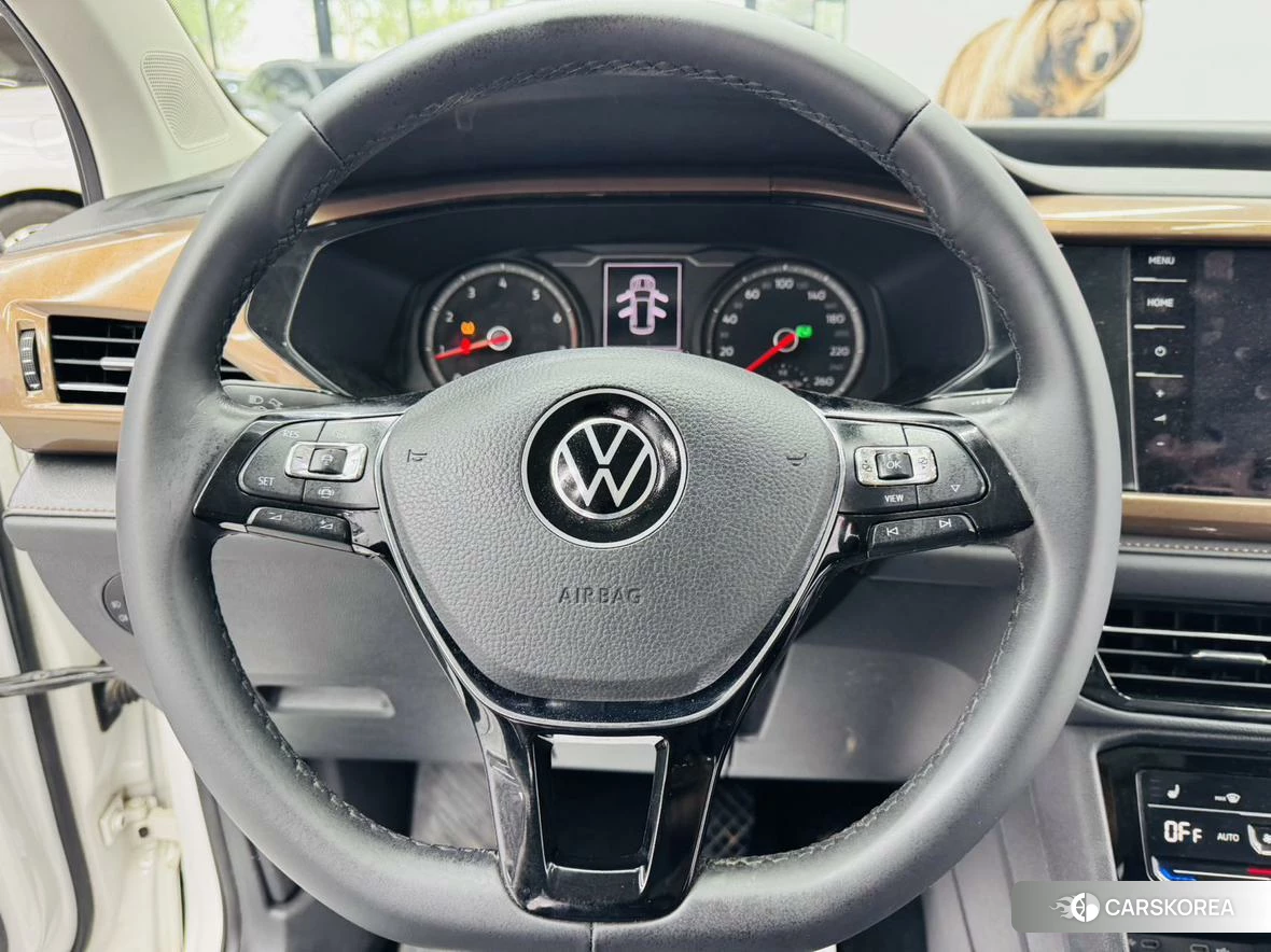 Volkswagen Tharu 2020 Белый из Китая, фото 6