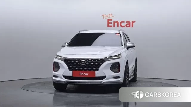Hyundai Santa Fe TM id 3754374 из Кореи 13