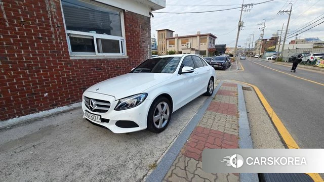 Mercedes-Benz C-Class W205 id 5029531 из Кореи 10