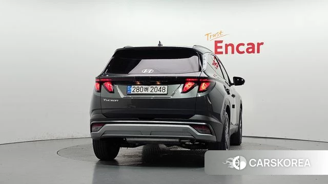 Hyundai The New Tucson (NX4) id 5021227 из Кореи 23