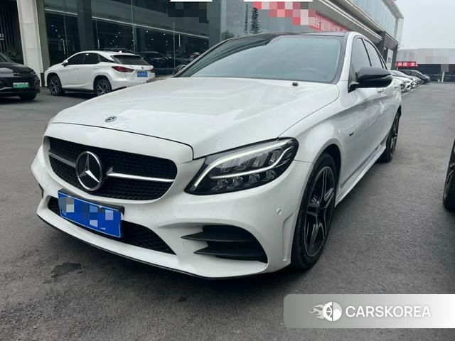 Mercedes-Benz C-class 2021 Белый из Китая, фото 3