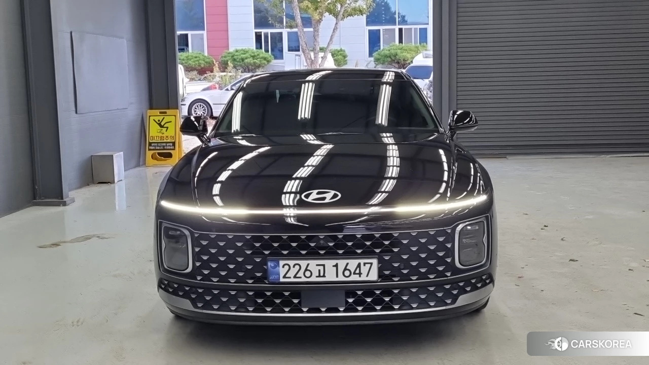 Hyundai Grandeur Hybrid (GN7) id 5016244 из Кореи 11
