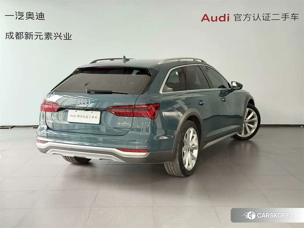 Audi A6 2020 Зеленый из Китая, фото 6