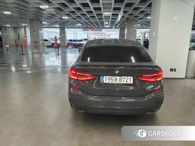 BMW 6 Series GT (G32) 2024 Серый из Кореи, фото 3