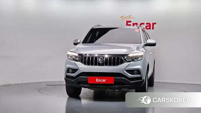 Ssangyong Rexton Sports Cannes id 3573917 из Кореи 13
