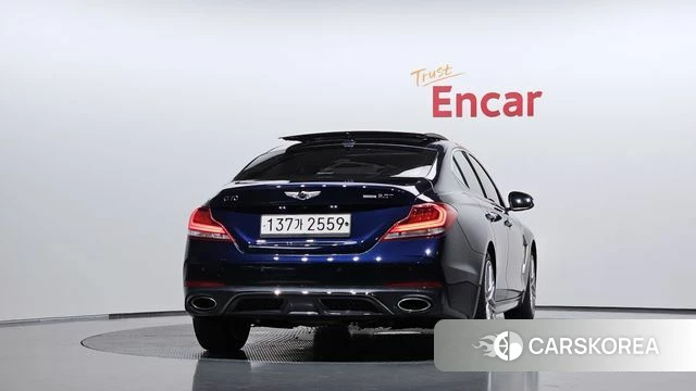 Genesis G70 id 4943602 из Кореи 23