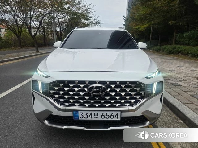 Hyundai The New Santa Fe id 5052627 из Кореи 13