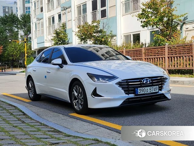 Hyundai Sonata (DN8) id 5018033 из Кореи 13