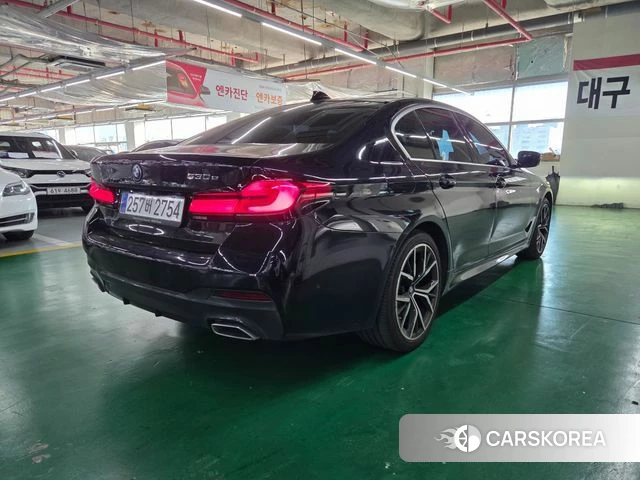 BMW 5 Series (G30) id 5001145 из Кореи 11